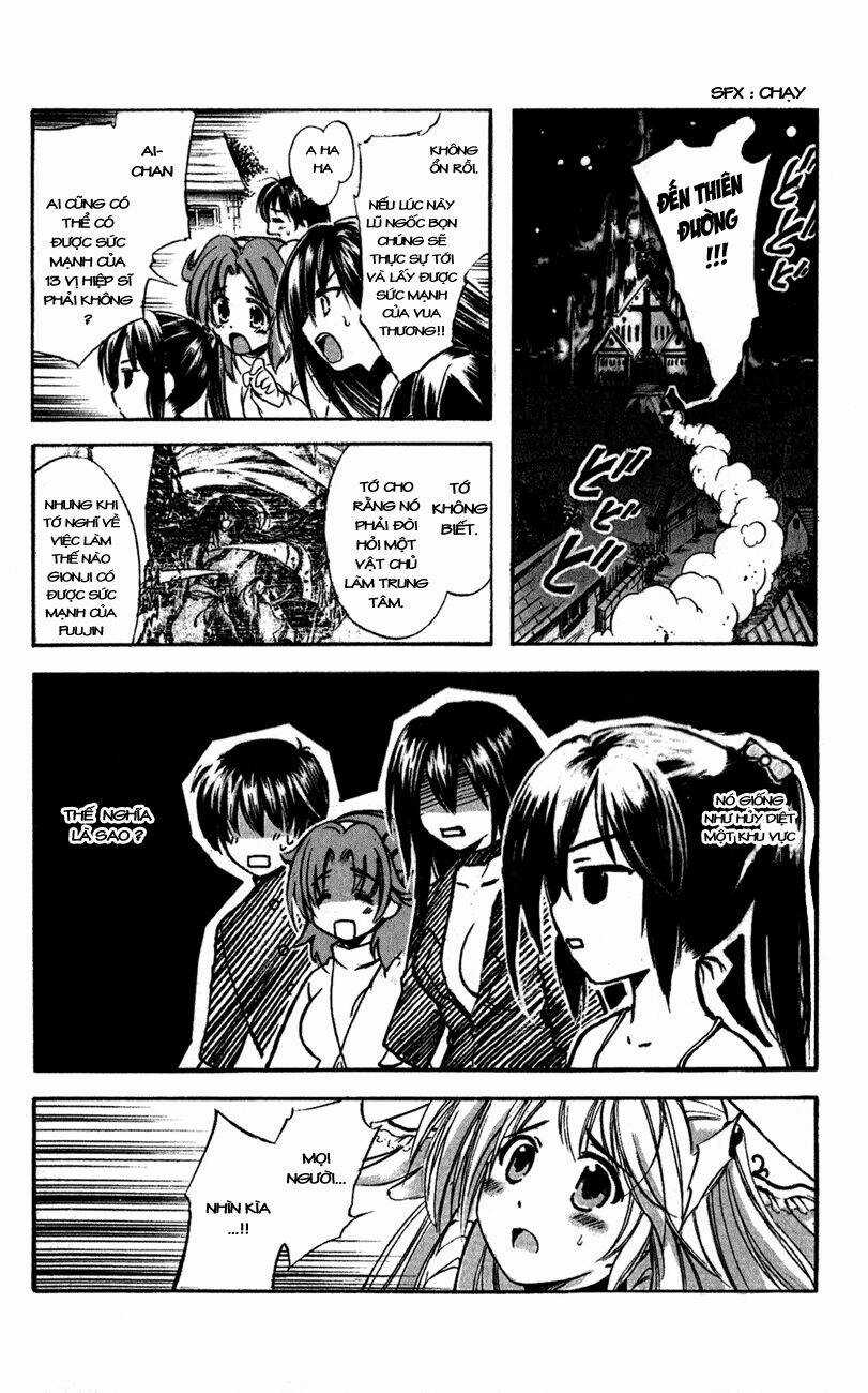 Watashi No Messiah-Sama Chapter 42 trang 31