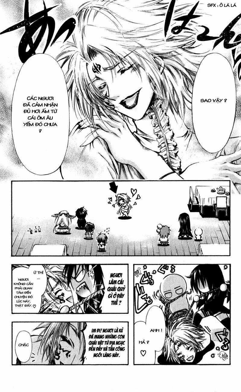 Watashi No Messiah-Sama Chapter 43 trang 15