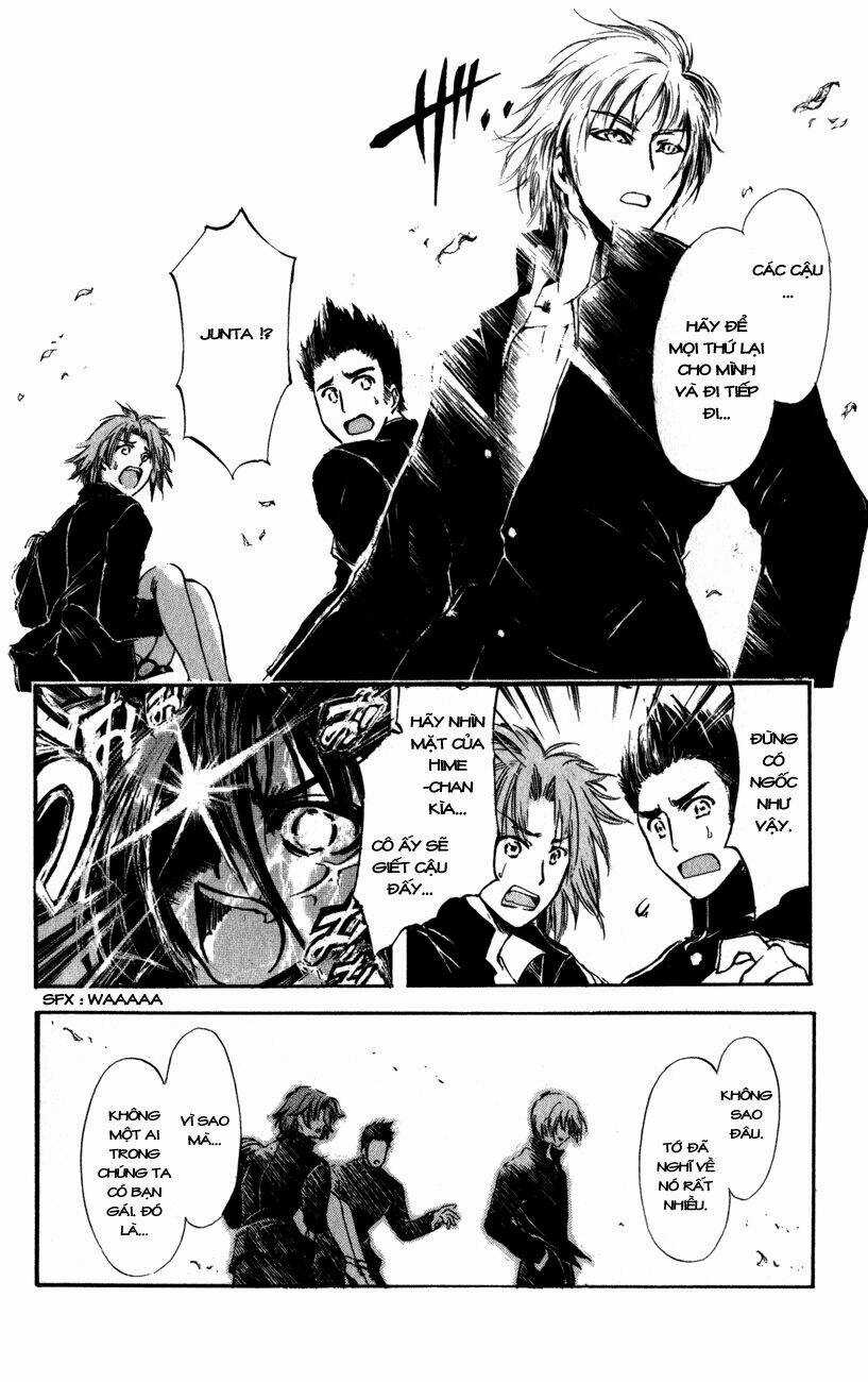 Watashi No Messiah-Sama Chapter 43 trang 25