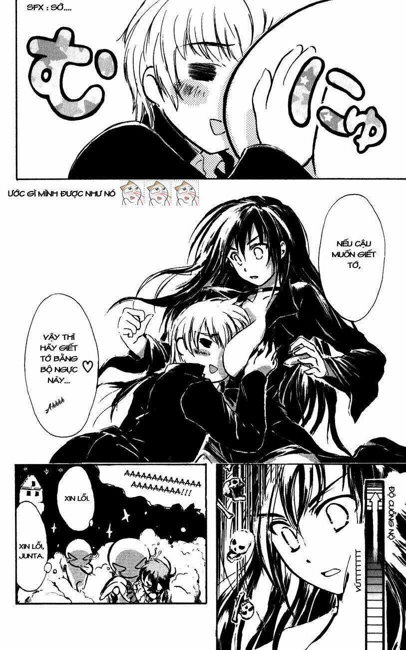 Watashi No Messiah-Sama Chapter 43 trang 27