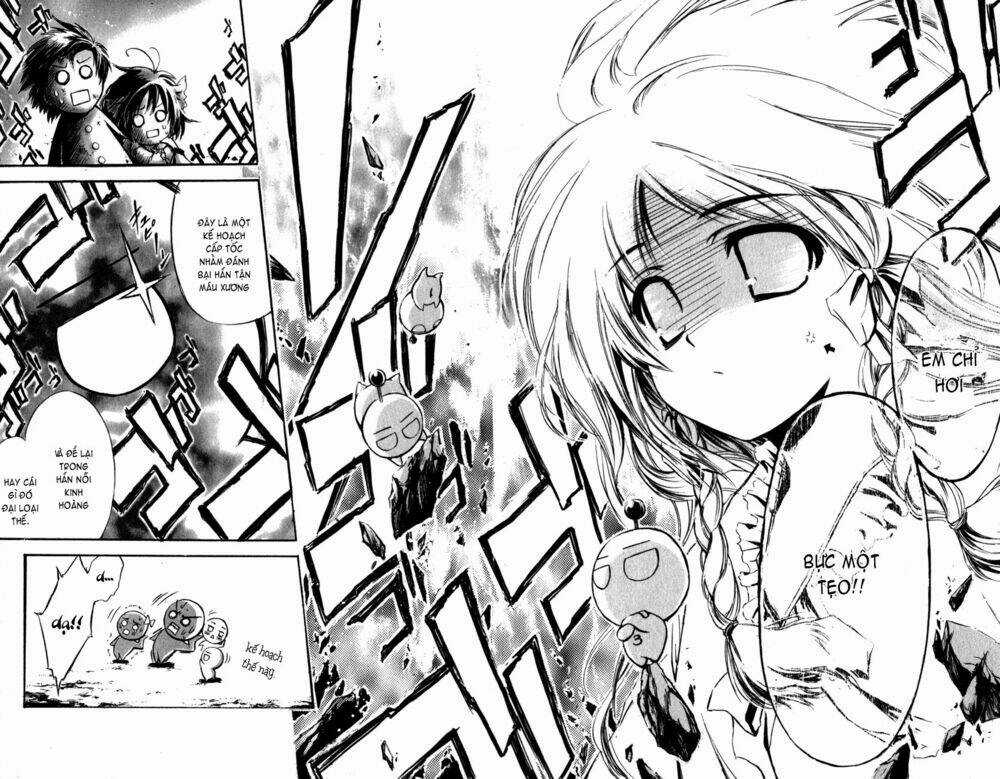 Watashi No Messiah-Sama Chapter 44 trang 27