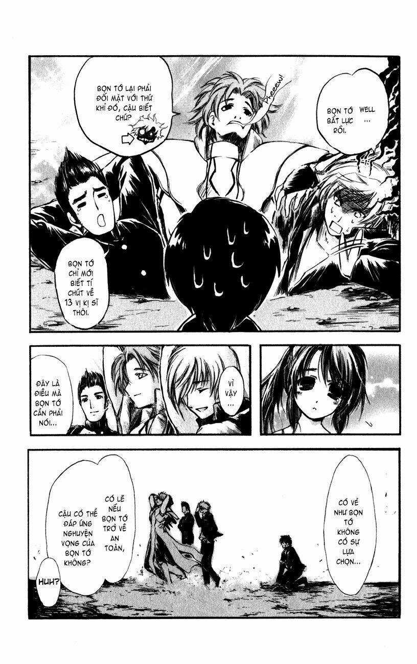 Watashi No Messiah-Sama Chapter 44 trang 31