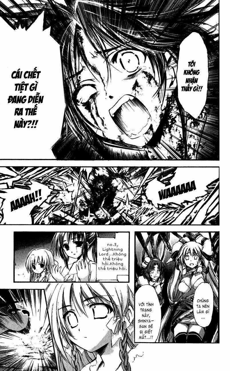 Watashi No Messiah-Sama Chapter 45 trang 12