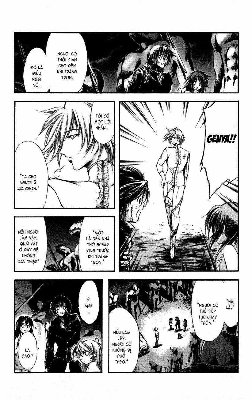 Watashi No Messiah-Sama Chapter 45 trang 22