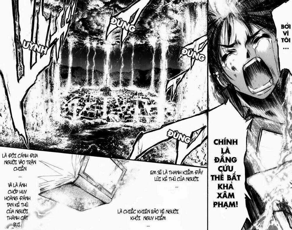 Watashi No Messiah-Sama Chapter 46 trang 22