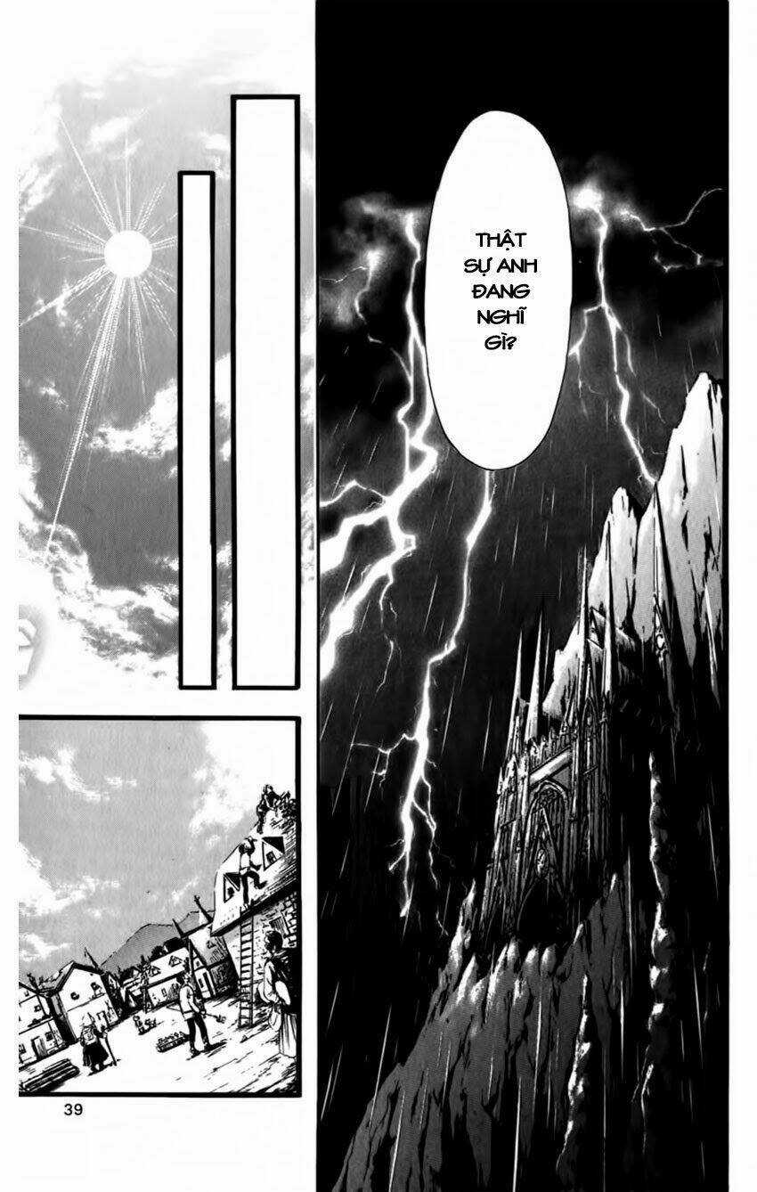 Watashi No Messiah-Sama Chapter 46 trang 34