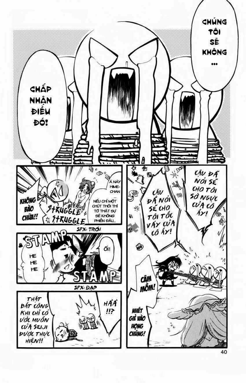 Watashi No Messiah-Sama Chapter 46 trang 35