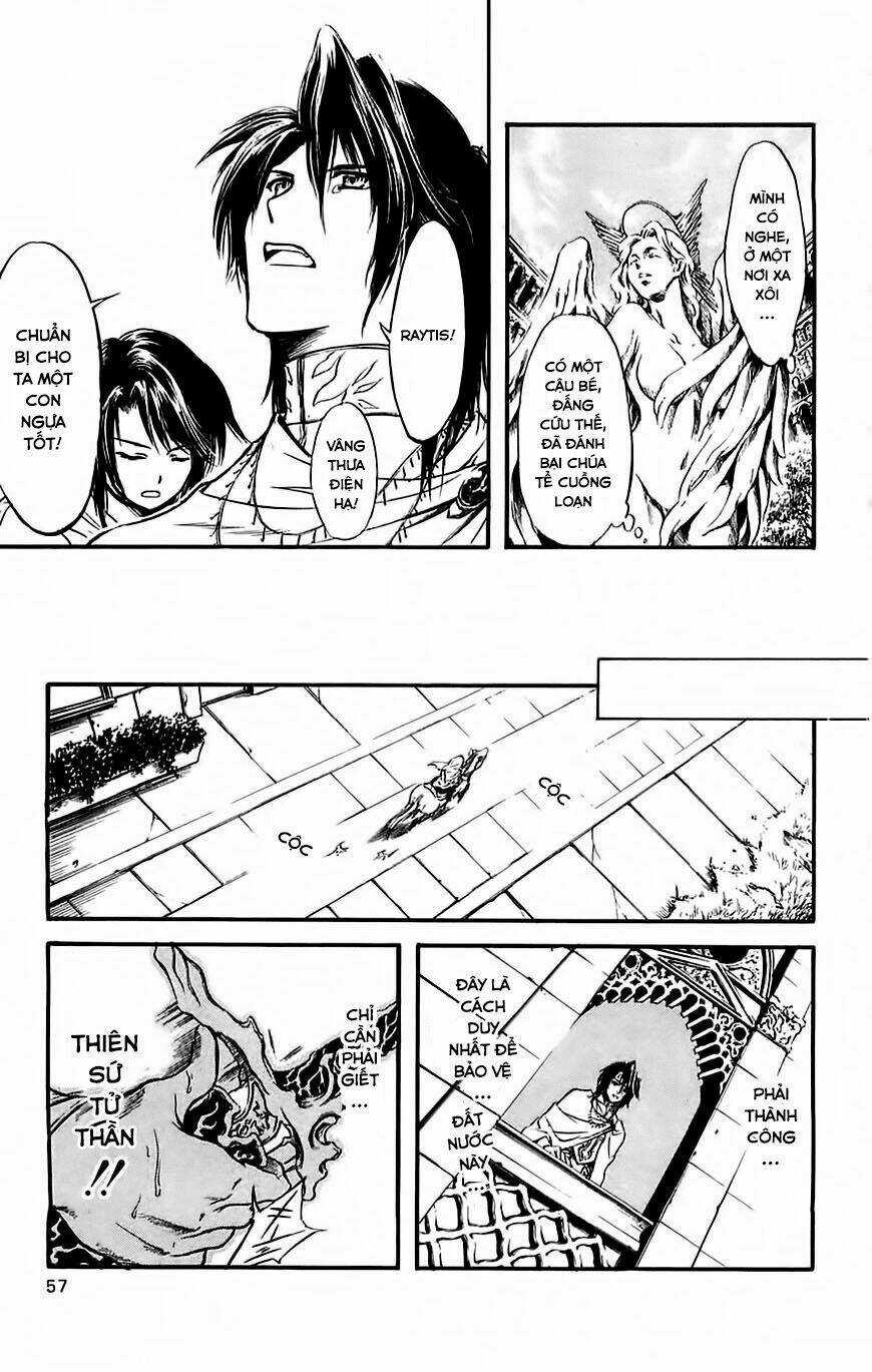 Watashi No Messiah-Sama Chapter 47 trang 15