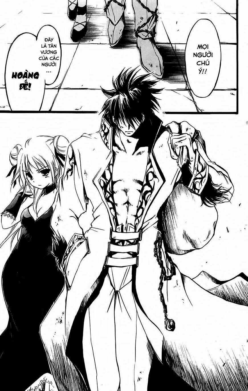 Watashi No Messiah-Sama Chapter 47 trang 21