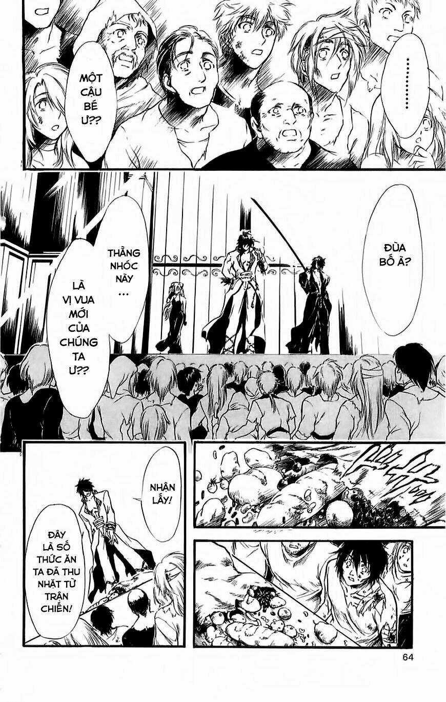 Watashi No Messiah-Sama Chapter 47 trang 22