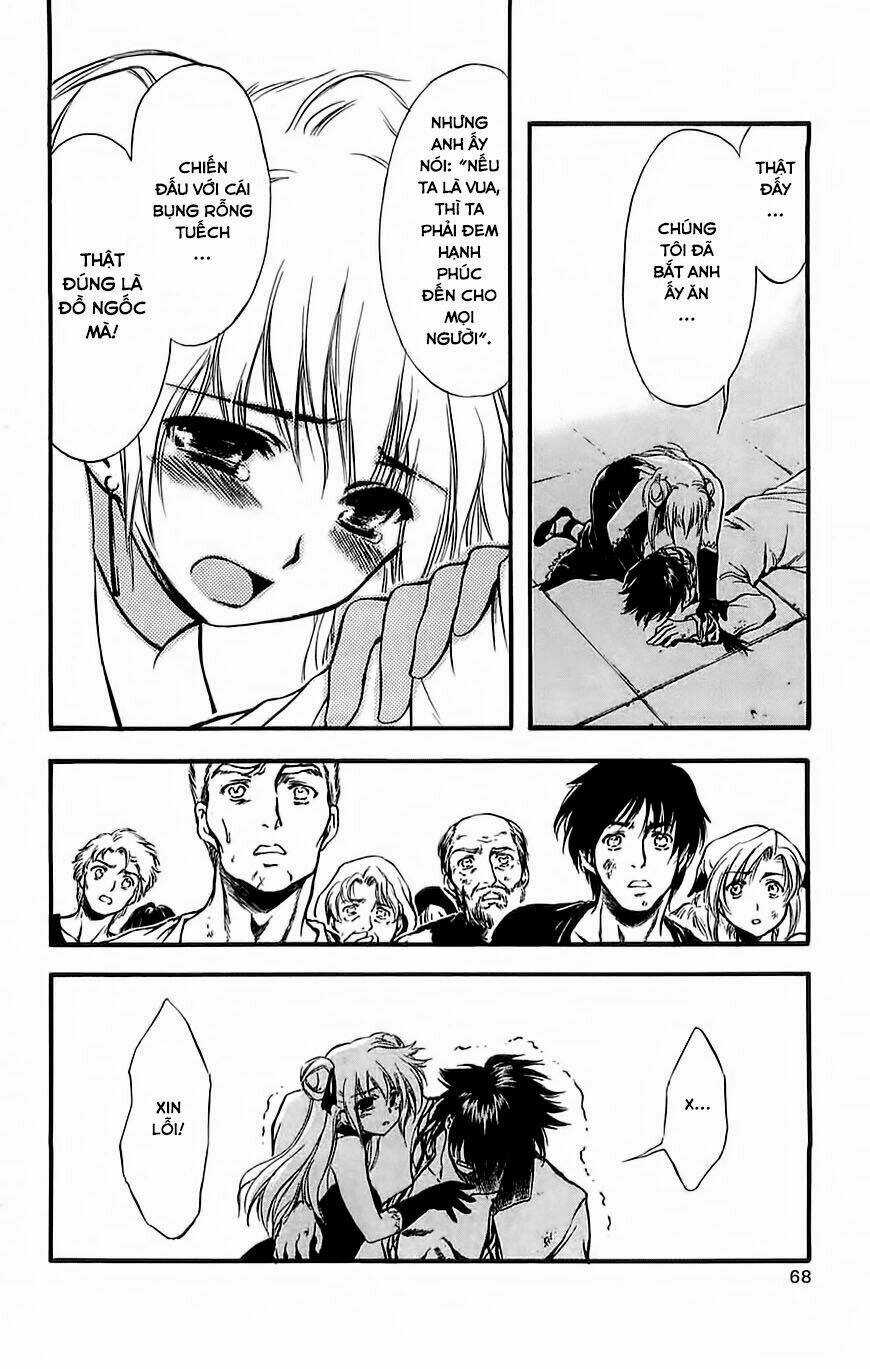 Watashi No Messiah-Sama Chapter 47 trang 27