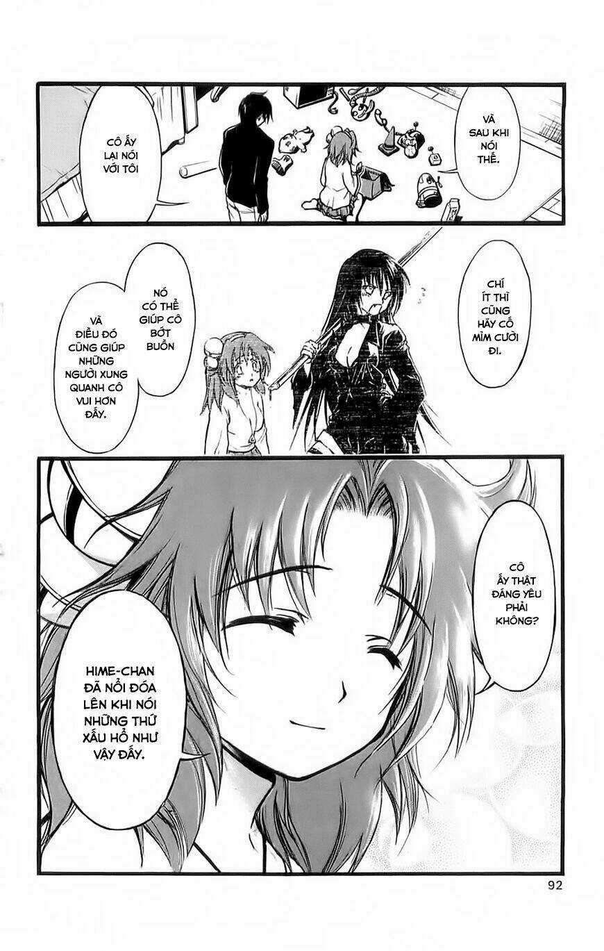 Watashi No Messiah-Sama Chapter 48 trang 11