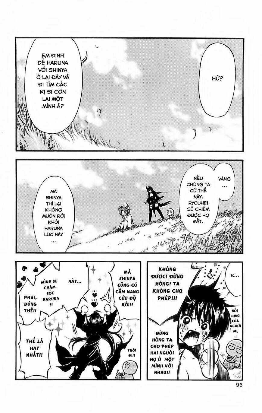 Watashi No Messiah-Sama Chapter 48 trang 15