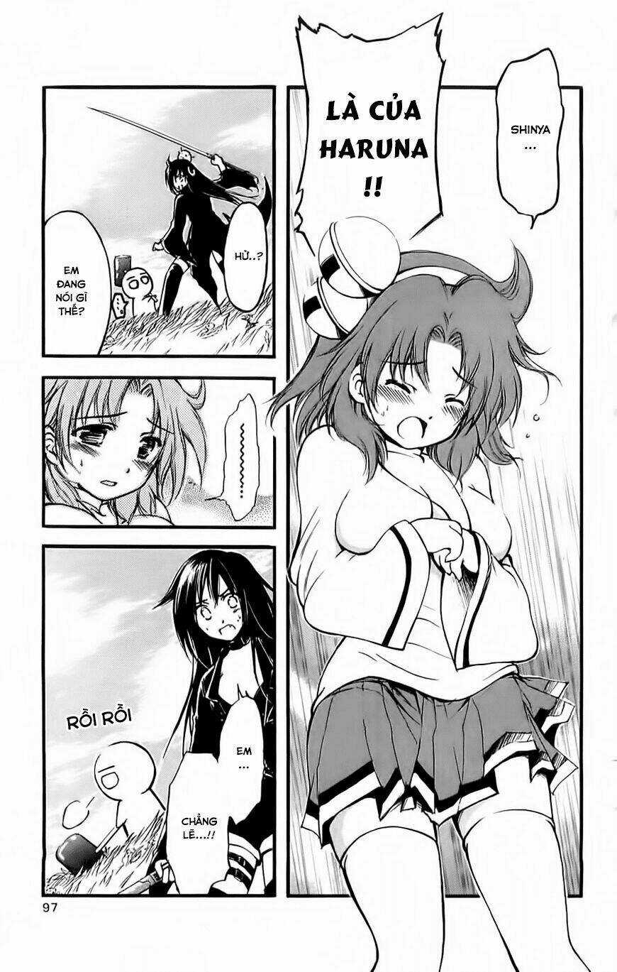 Watashi No Messiah-Sama Chapter 48 trang 16