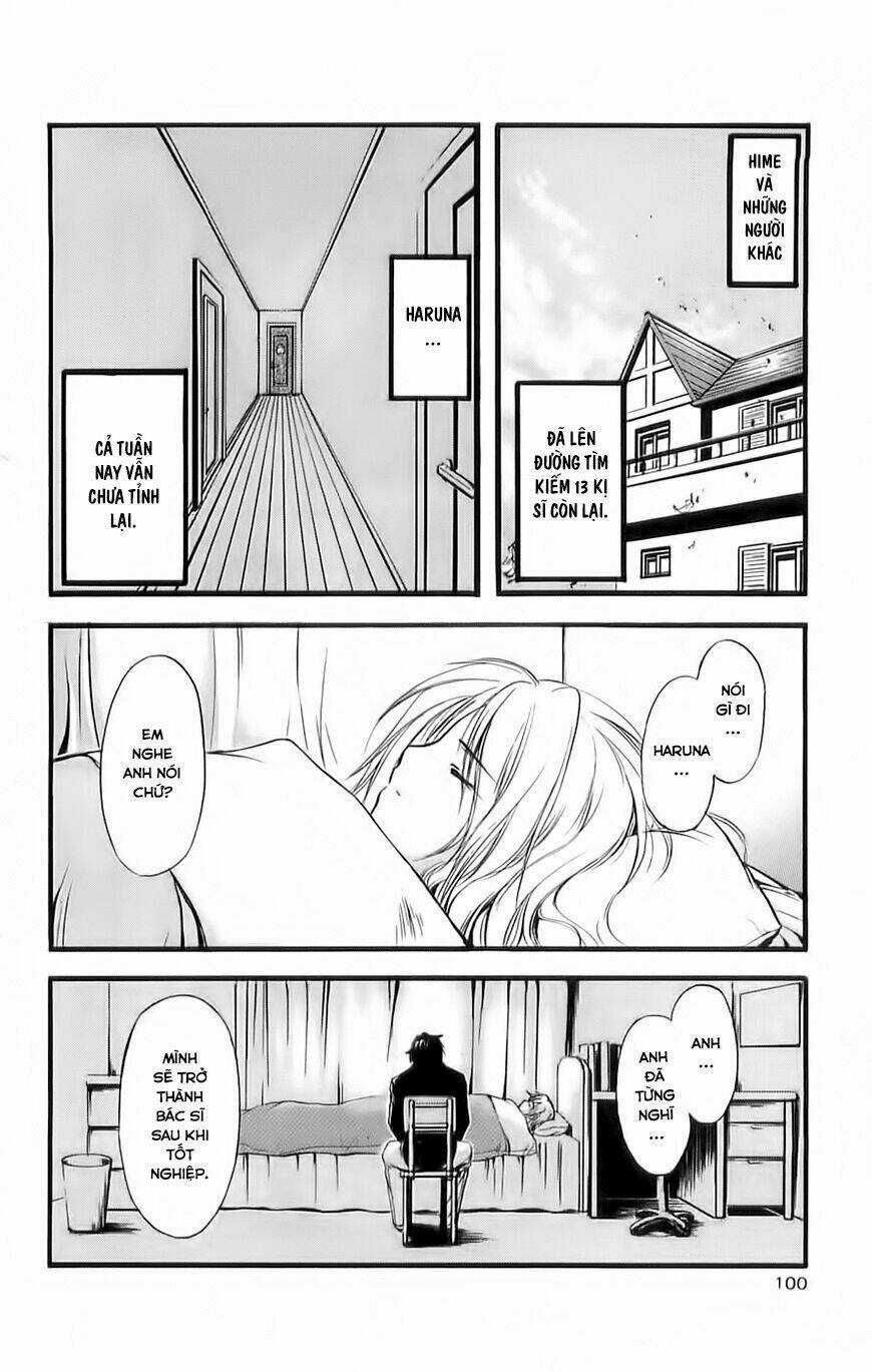 Watashi No Messiah-Sama Chapter 48 trang 19