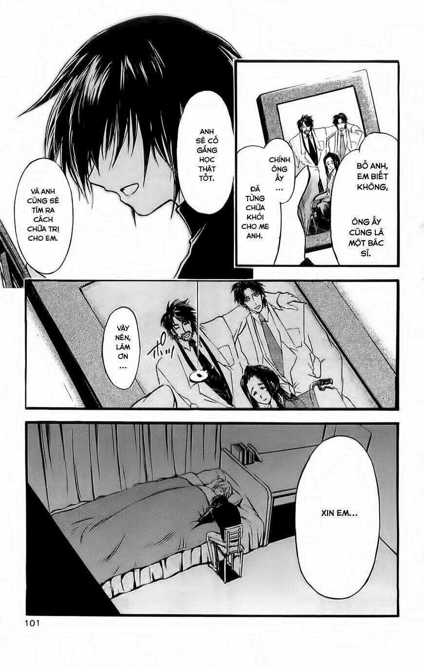 Watashi No Messiah-Sama Chapter 48 trang 20