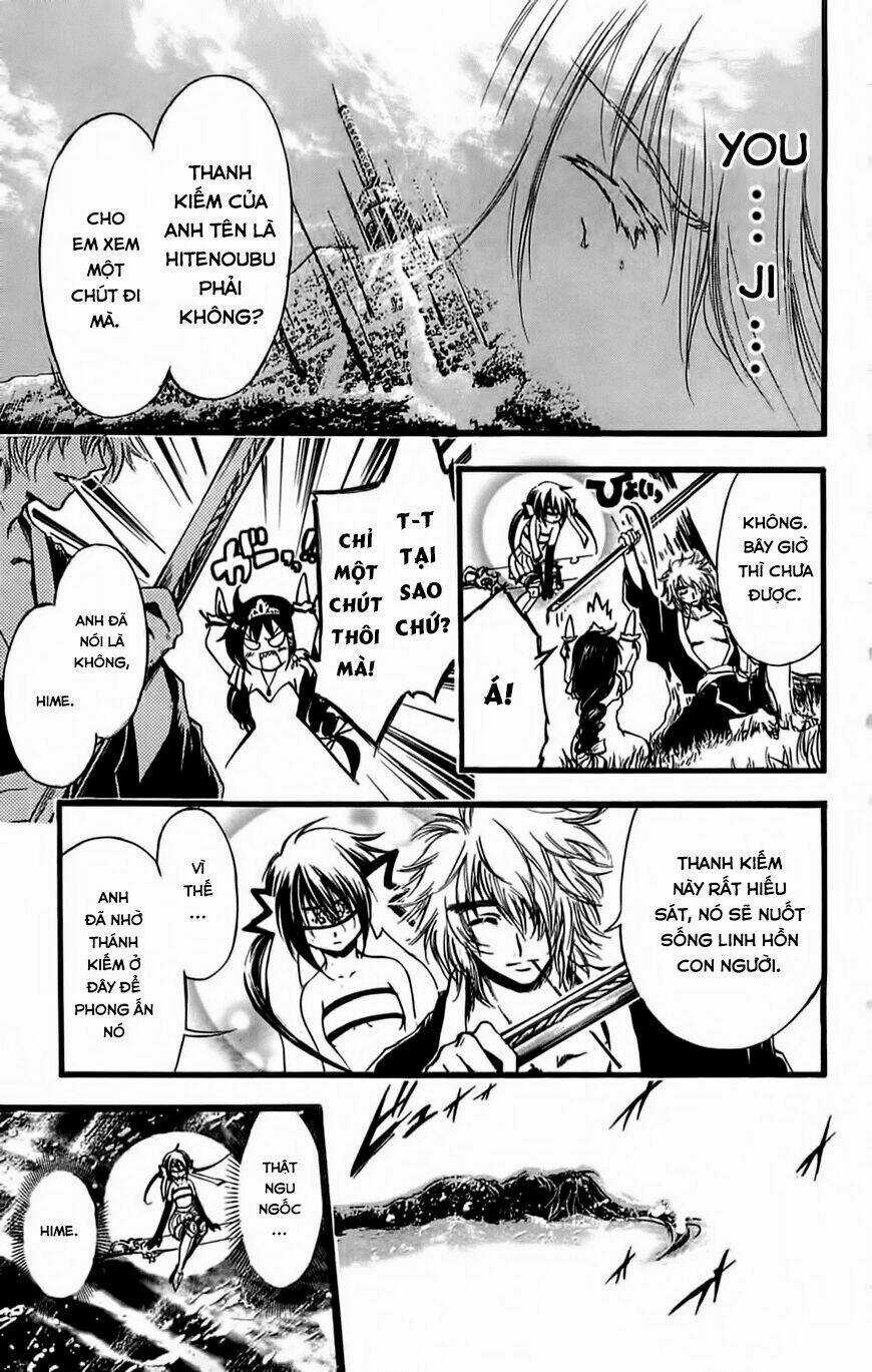 Watashi No Messiah-Sama Chapter 49 trang 17