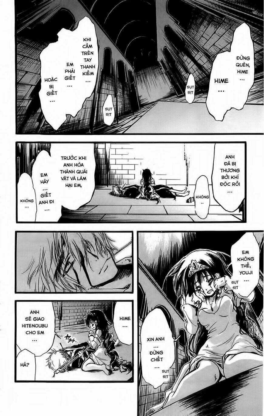 Watashi No Messiah-Sama Chapter 49 trang 20