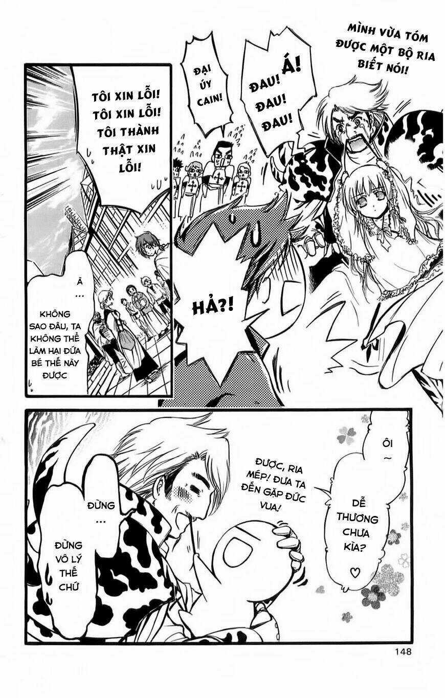 Watashi No Messiah-Sama Chapter 49 trang 35