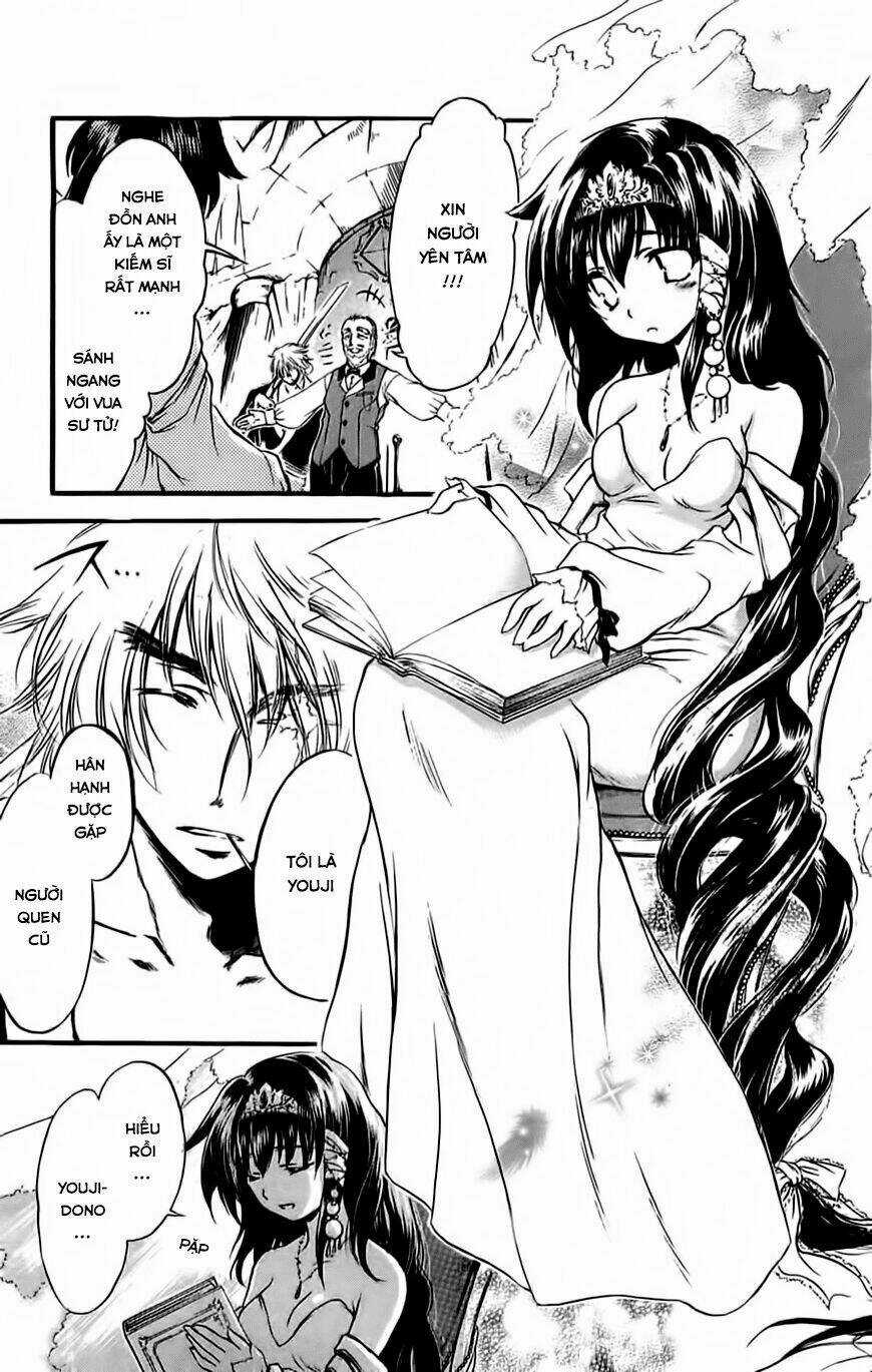 Watashi No Messiah-Sama Chapter 49 trang 5