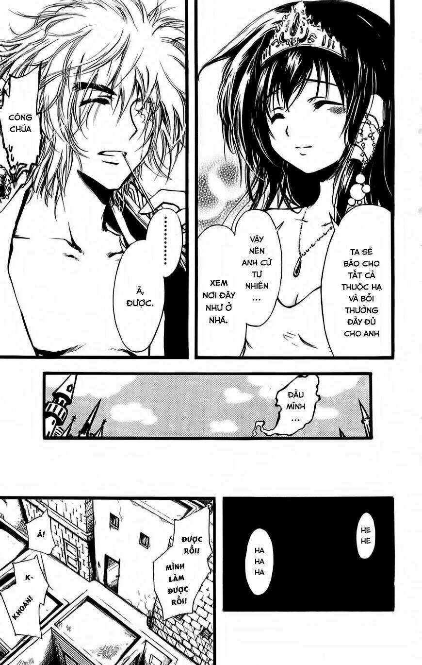 Watashi No Messiah-Sama Chapter 49 trang 7