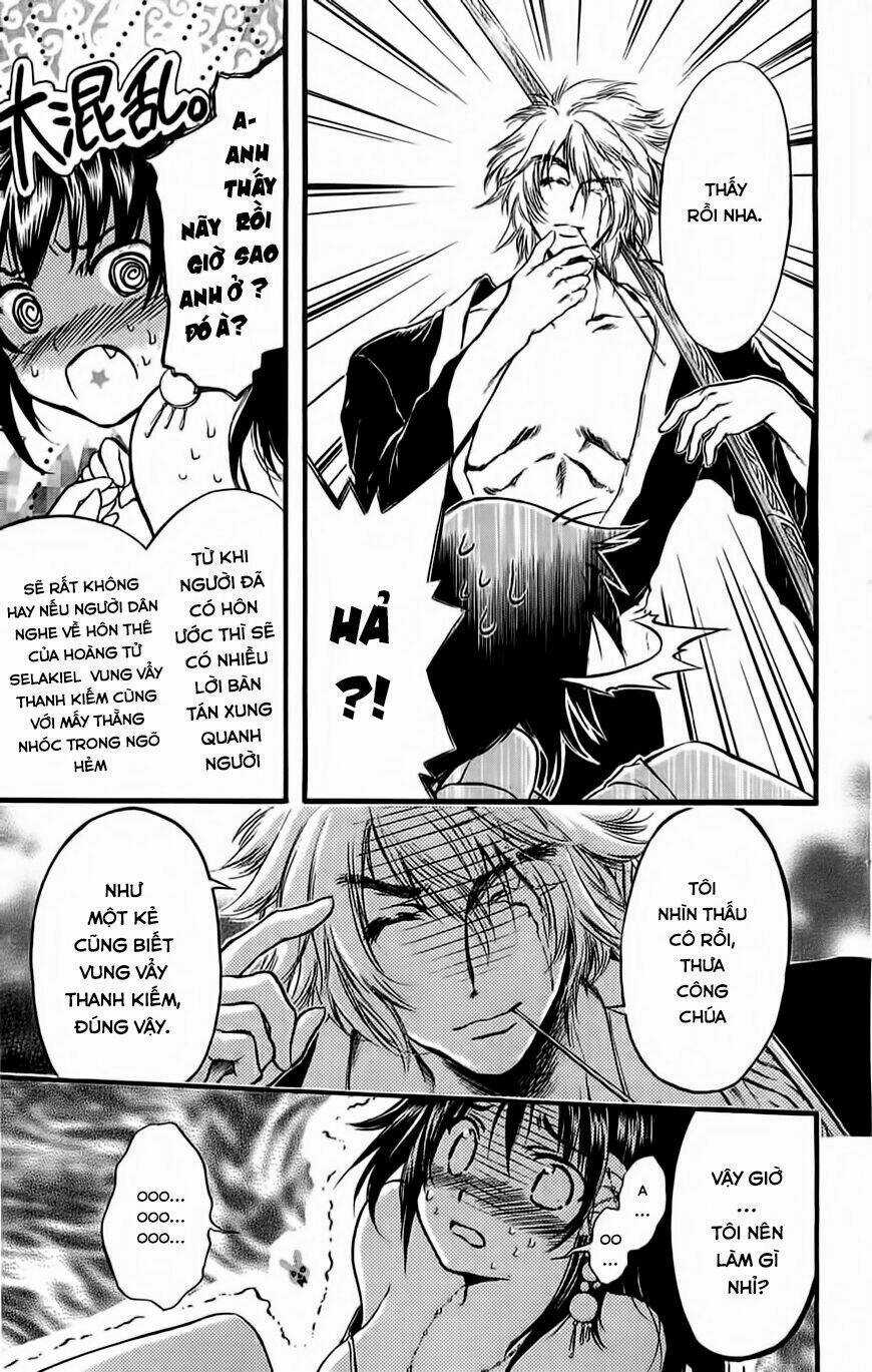 Watashi No Messiah-Sama Chapter 49 trang 9