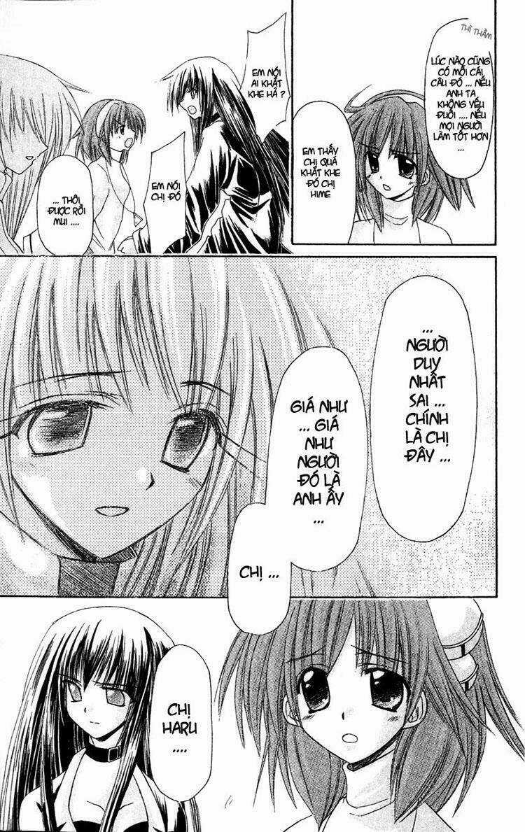 Watashi No Messiah-Sama Chapter 5 trang 17