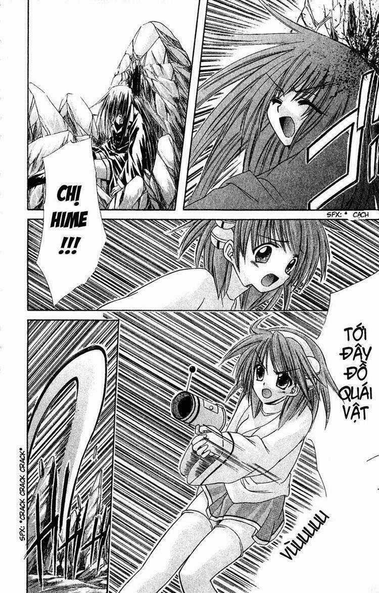 Watashi No Messiah-Sama Chapter 5 trang 22