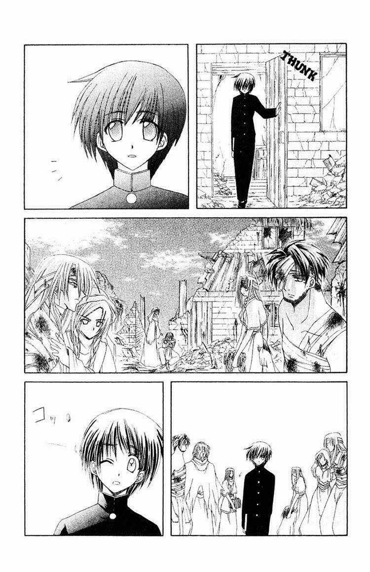 Watashi No Messiah-Sama Chapter 5 trang 8