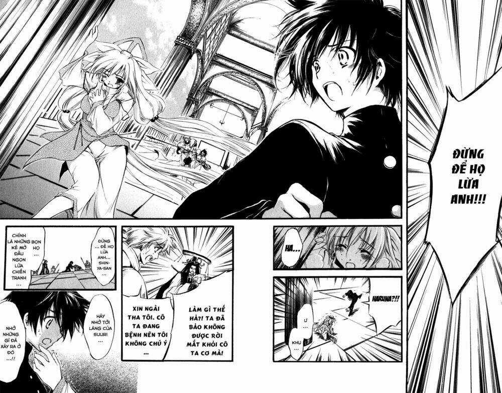 Watashi No Messiah-Sama Chapter 50 trang 11