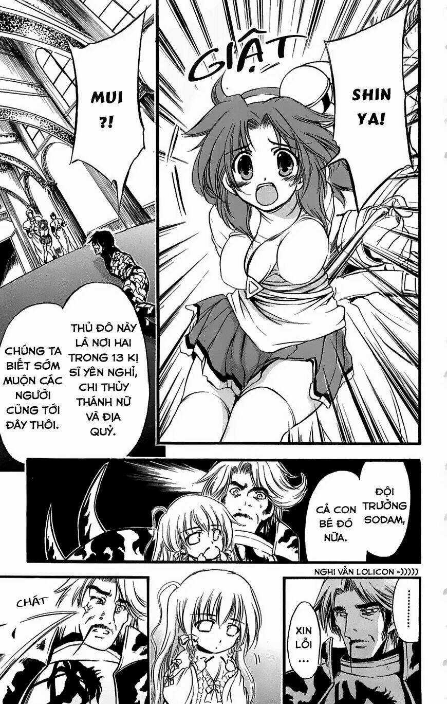 Watashi No Messiah-Sama Chapter 50 trang 15