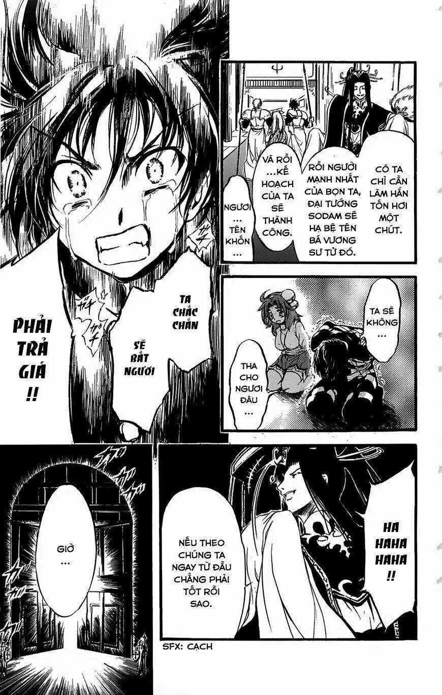 Watashi No Messiah-Sama Chapter 50 trang 22