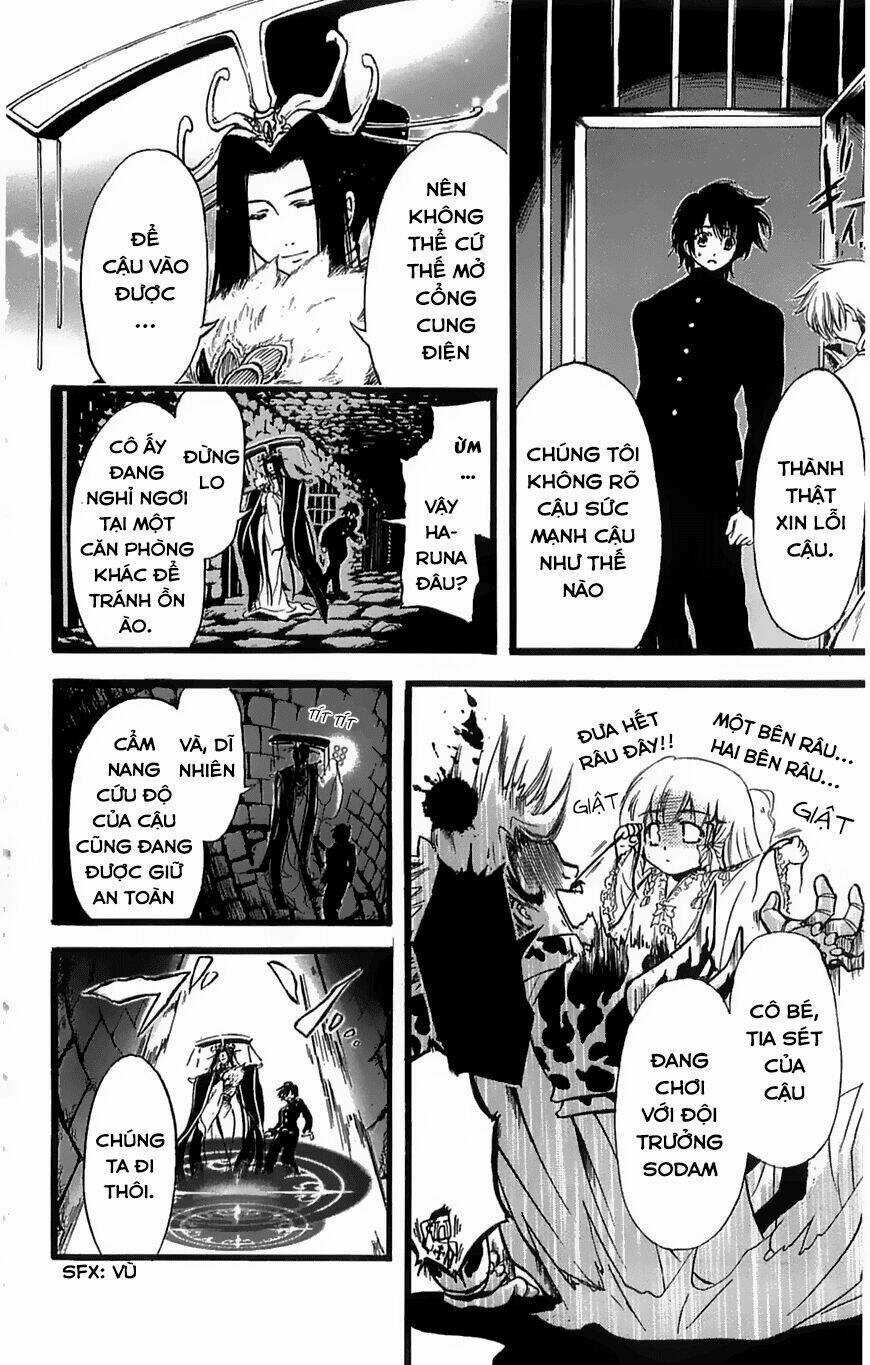 Watashi No Messiah-Sama Chapter 50 trang 3