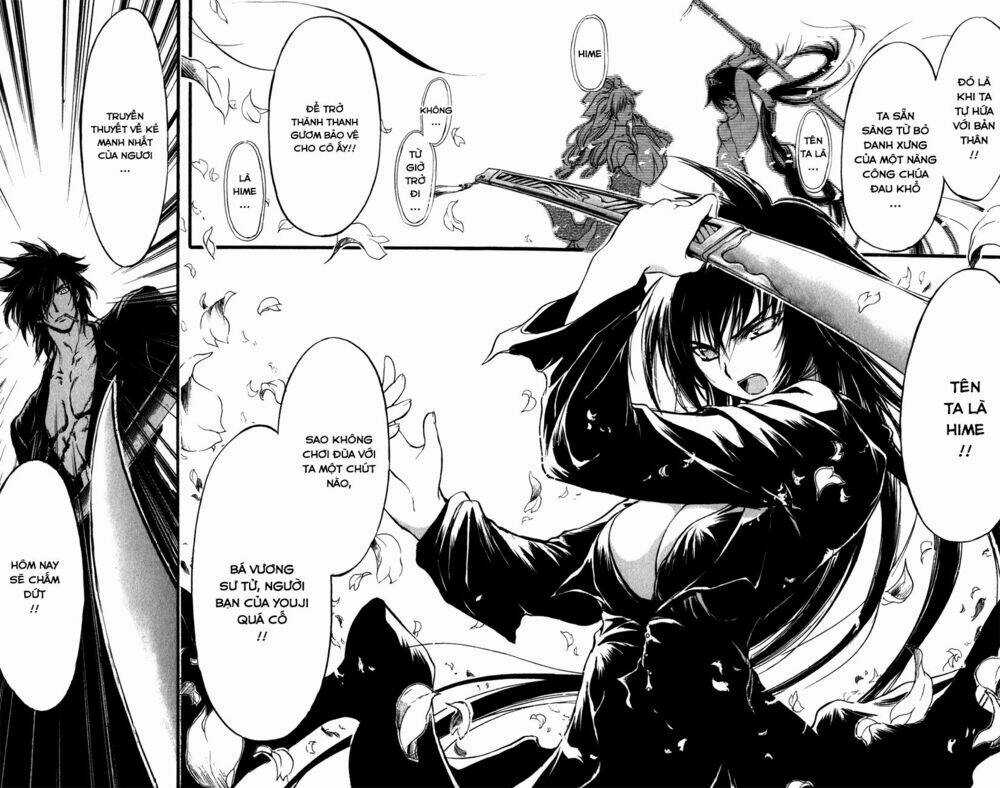 Watashi No Messiah-Sama Chapter 50 trang 34