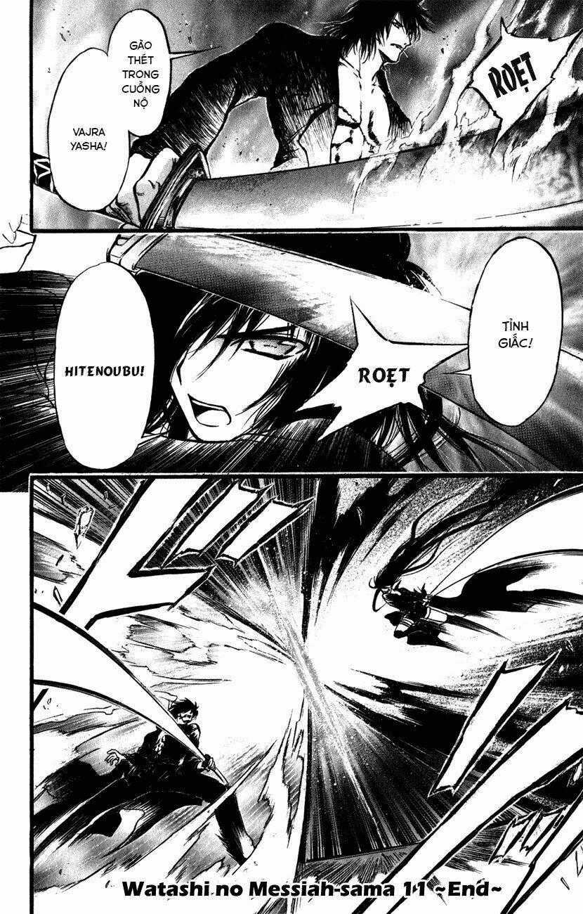 Watashi No Messiah-Sama Chapter 50 trang 35