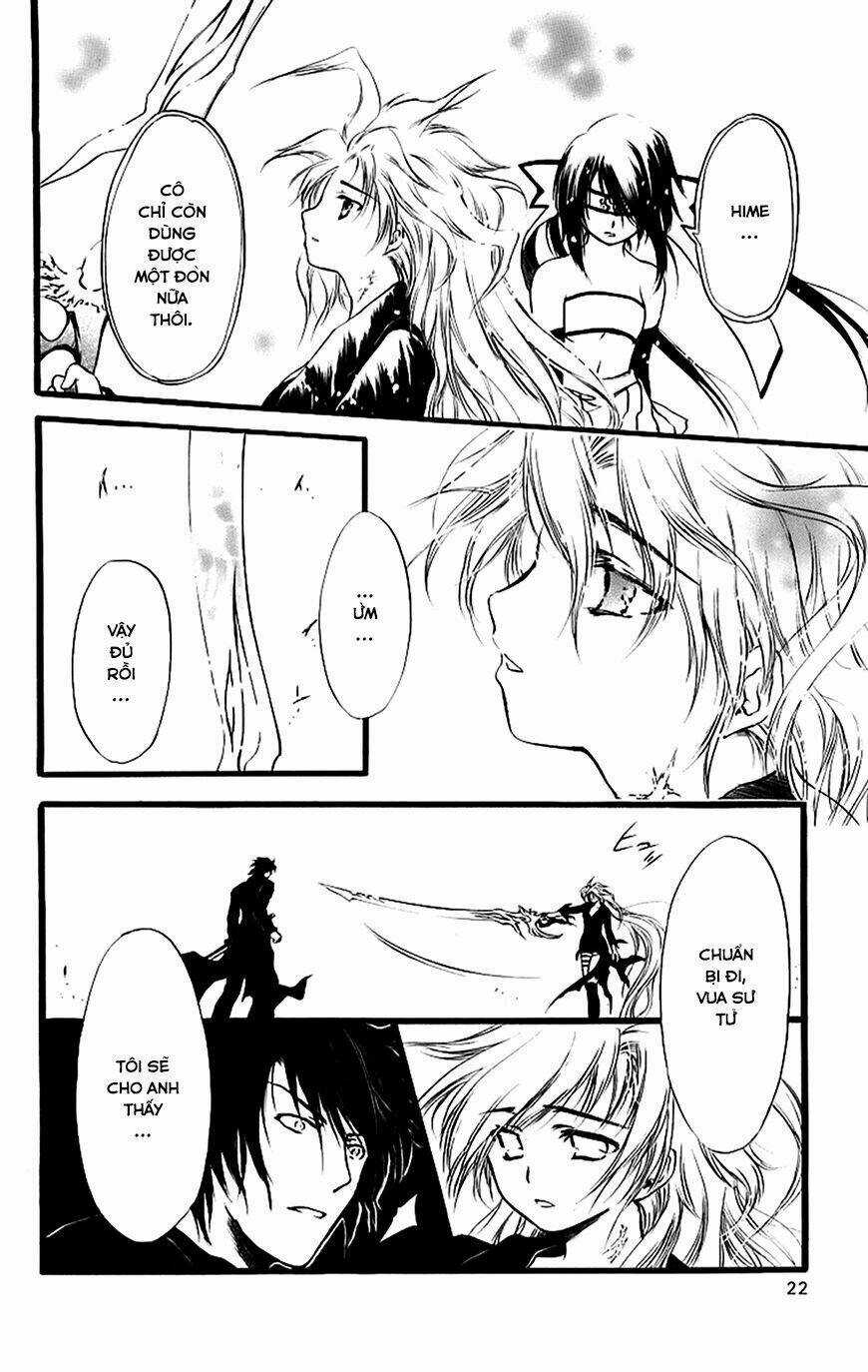 Watashi No Messiah-Sama Chapter 51 trang 20