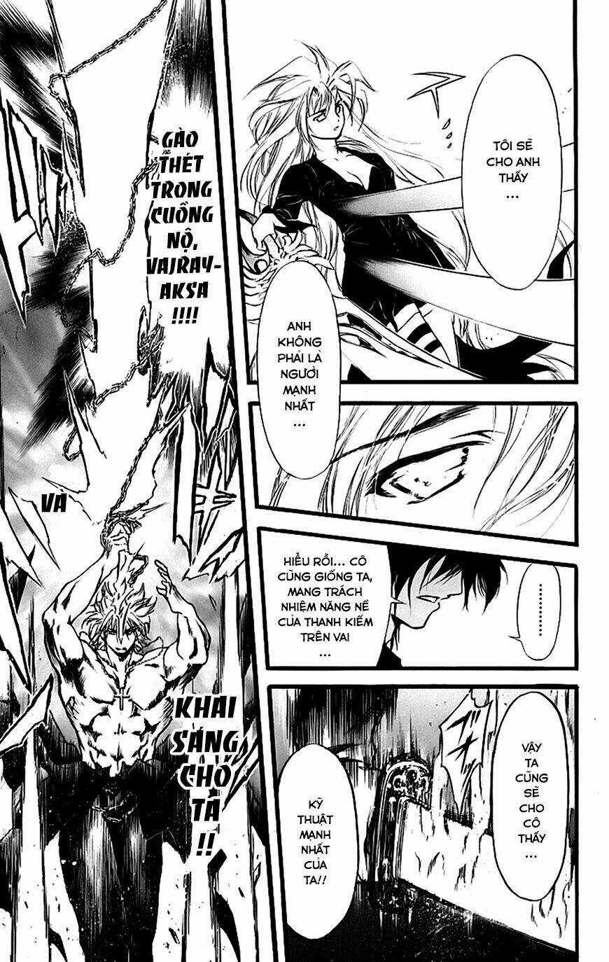 Watashi No Messiah-Sama Chapter 51 trang 21