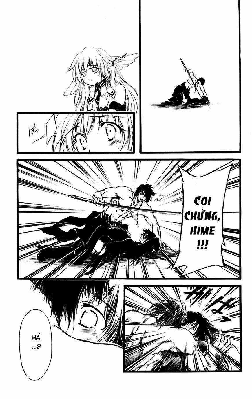 Watashi No Messiah-Sama Chapter 51 trang 32