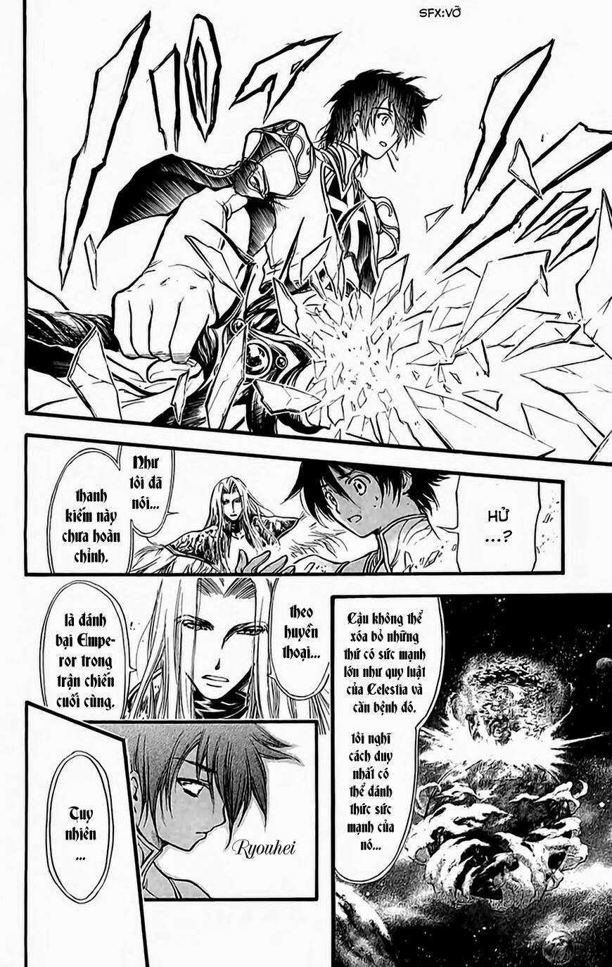 Watashi No Messiah-Sama Chapter 52 trang 22