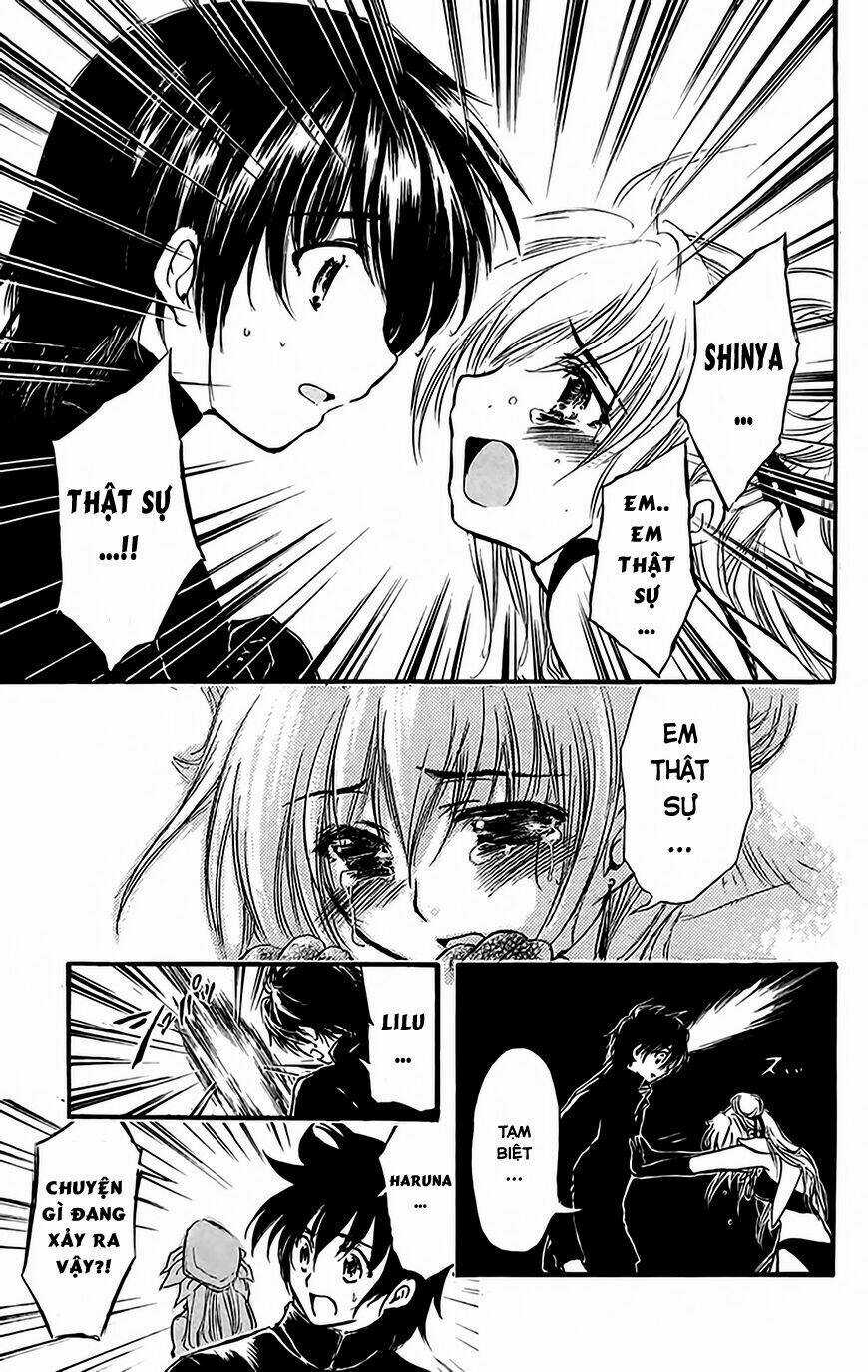 Watashi No Messiah-Sama Chapter 53 trang 17