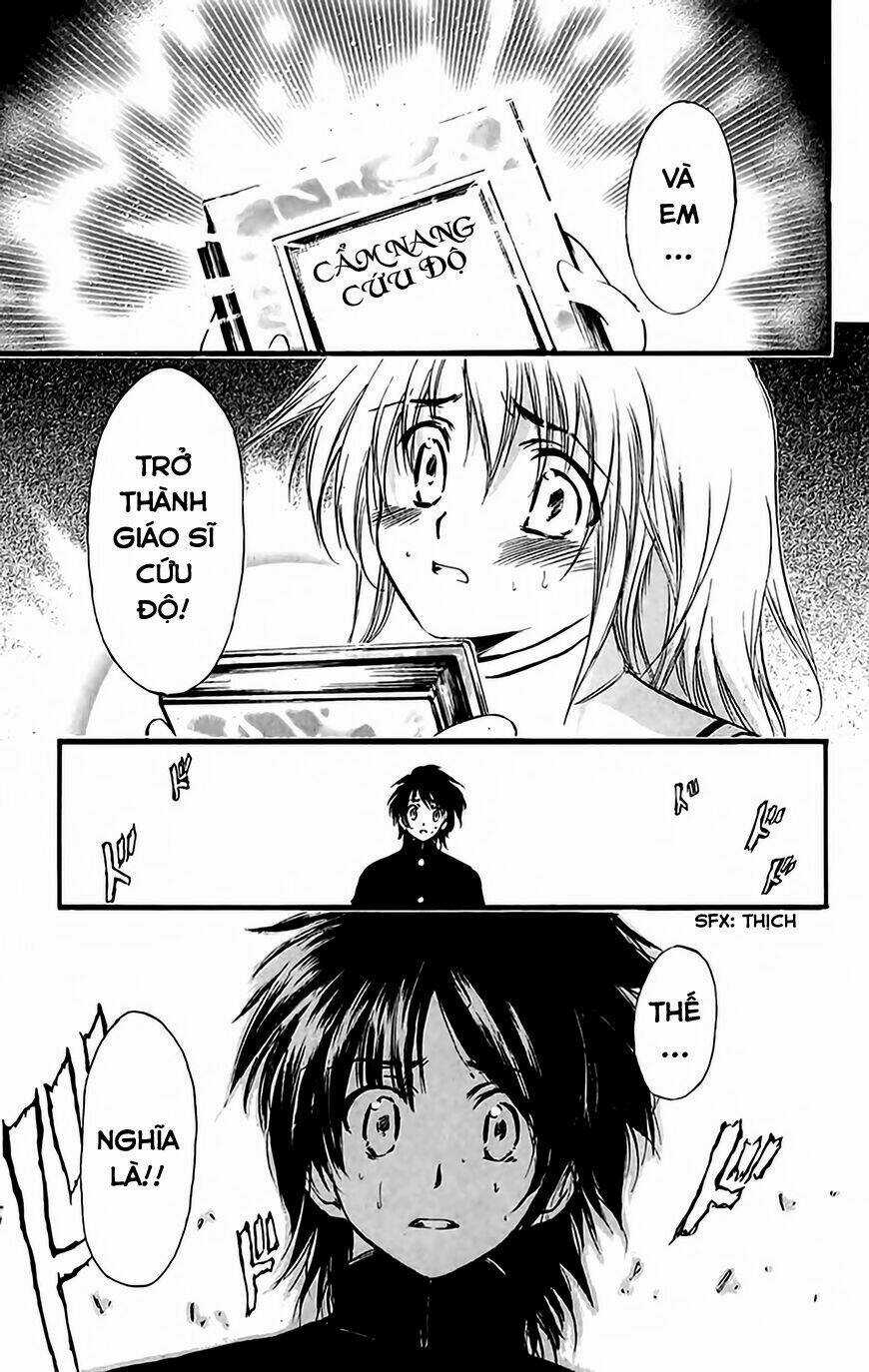 Watashi No Messiah-Sama Chapter 53 trang 22