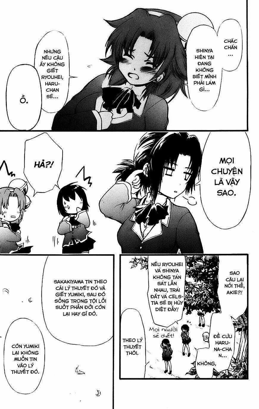 Watashi No Messiah-Sama Chapter 54 trang 11