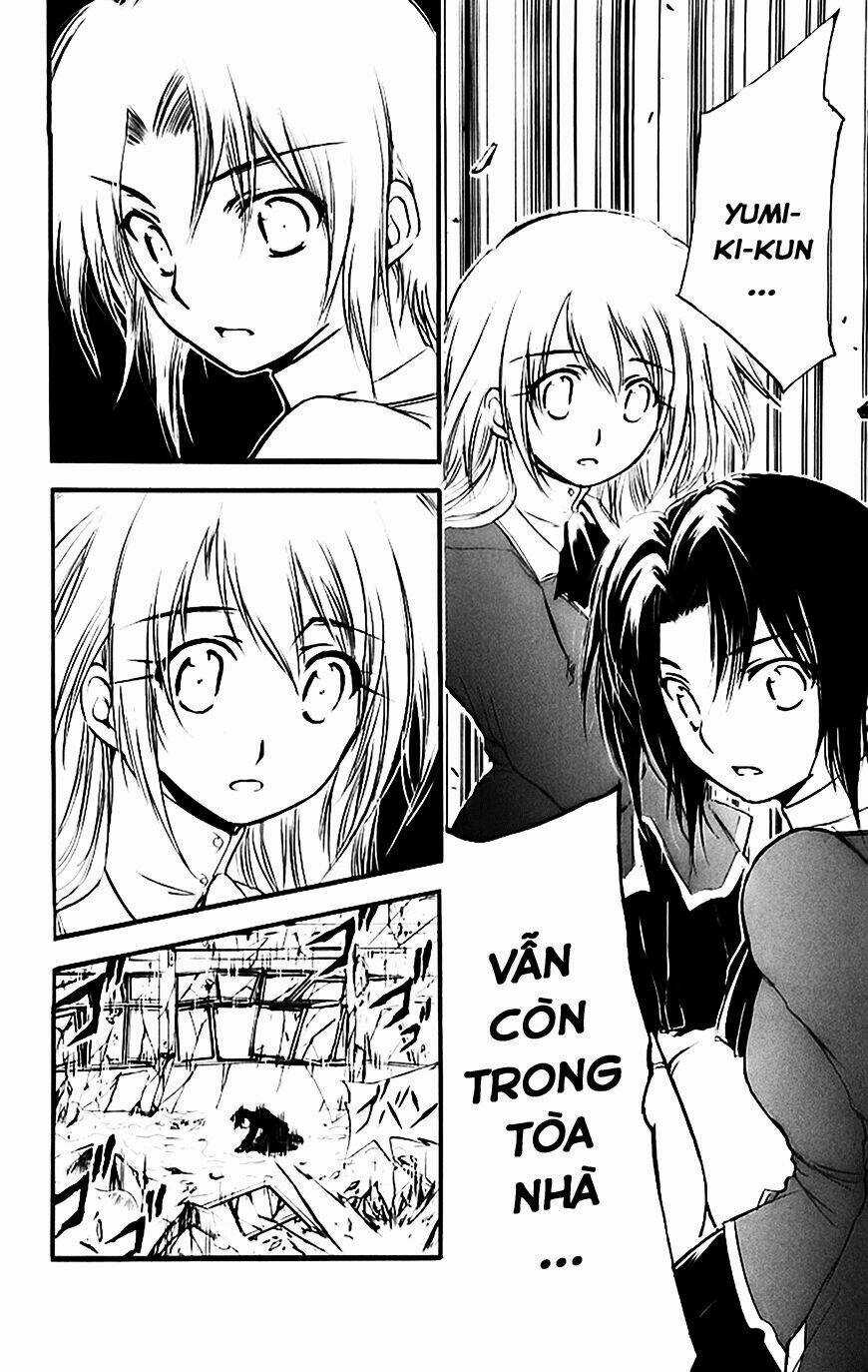 Watashi No Messiah-Sama Chapter 54 trang 21