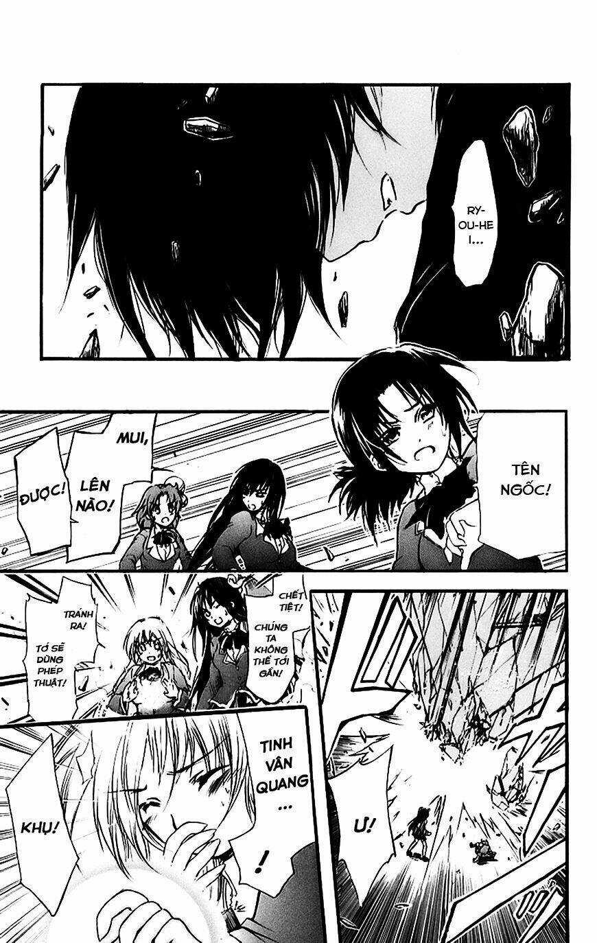 Watashi No Messiah-Sama Chapter 54 trang 22