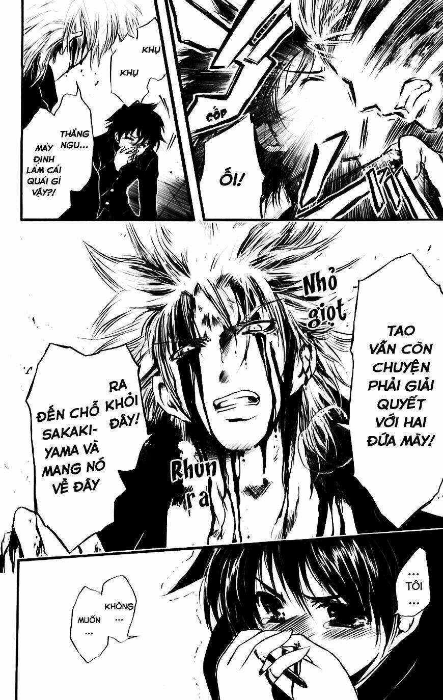 Watashi No Messiah-Sama Chapter 54 trang 26