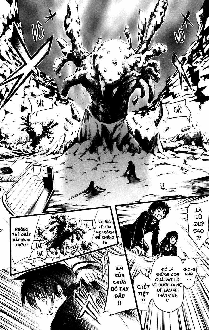 Watashi No Messiah-Sama Chapter 55 trang 10