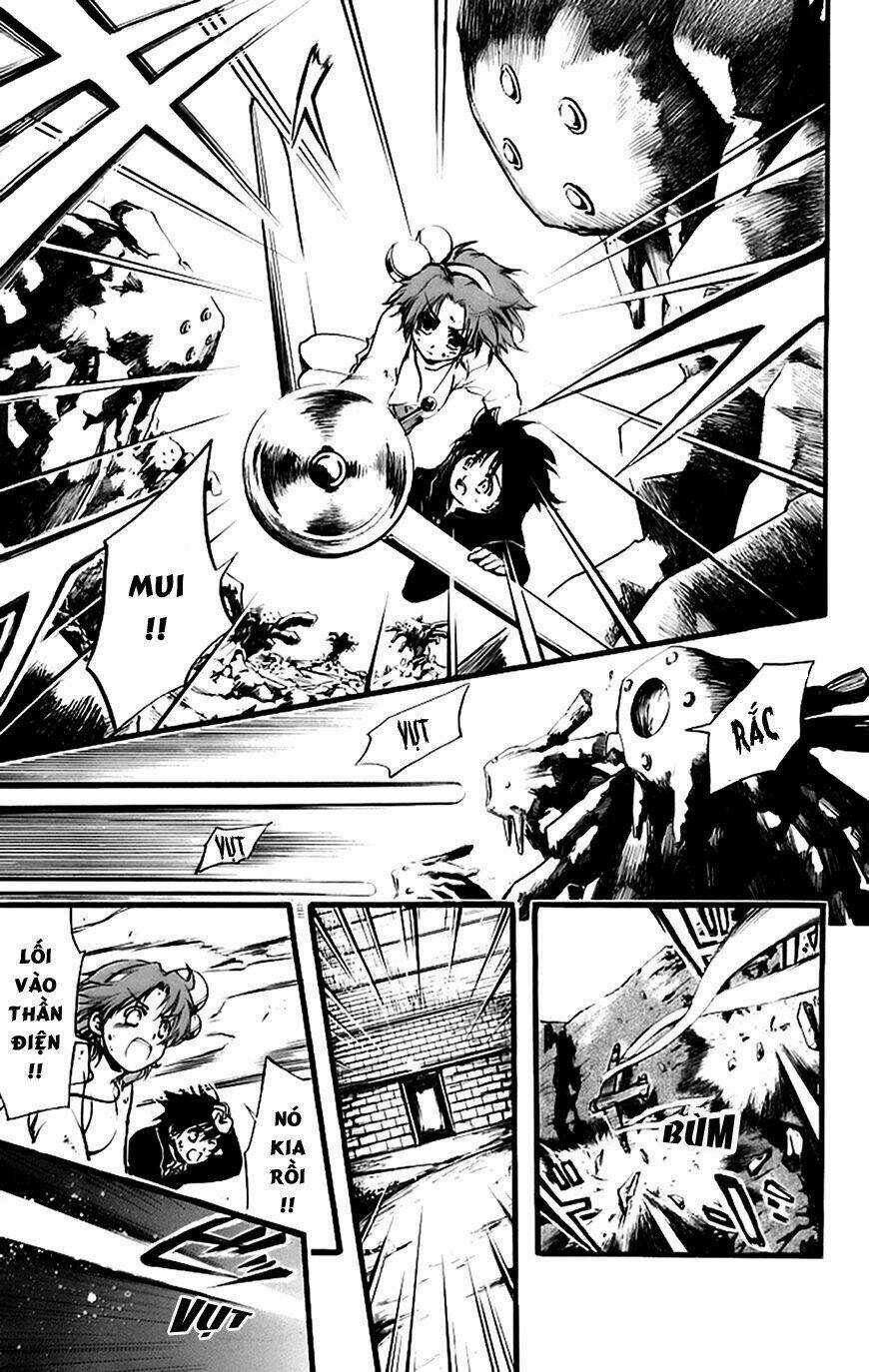 Watashi No Messiah-Sama Chapter 55 trang 11