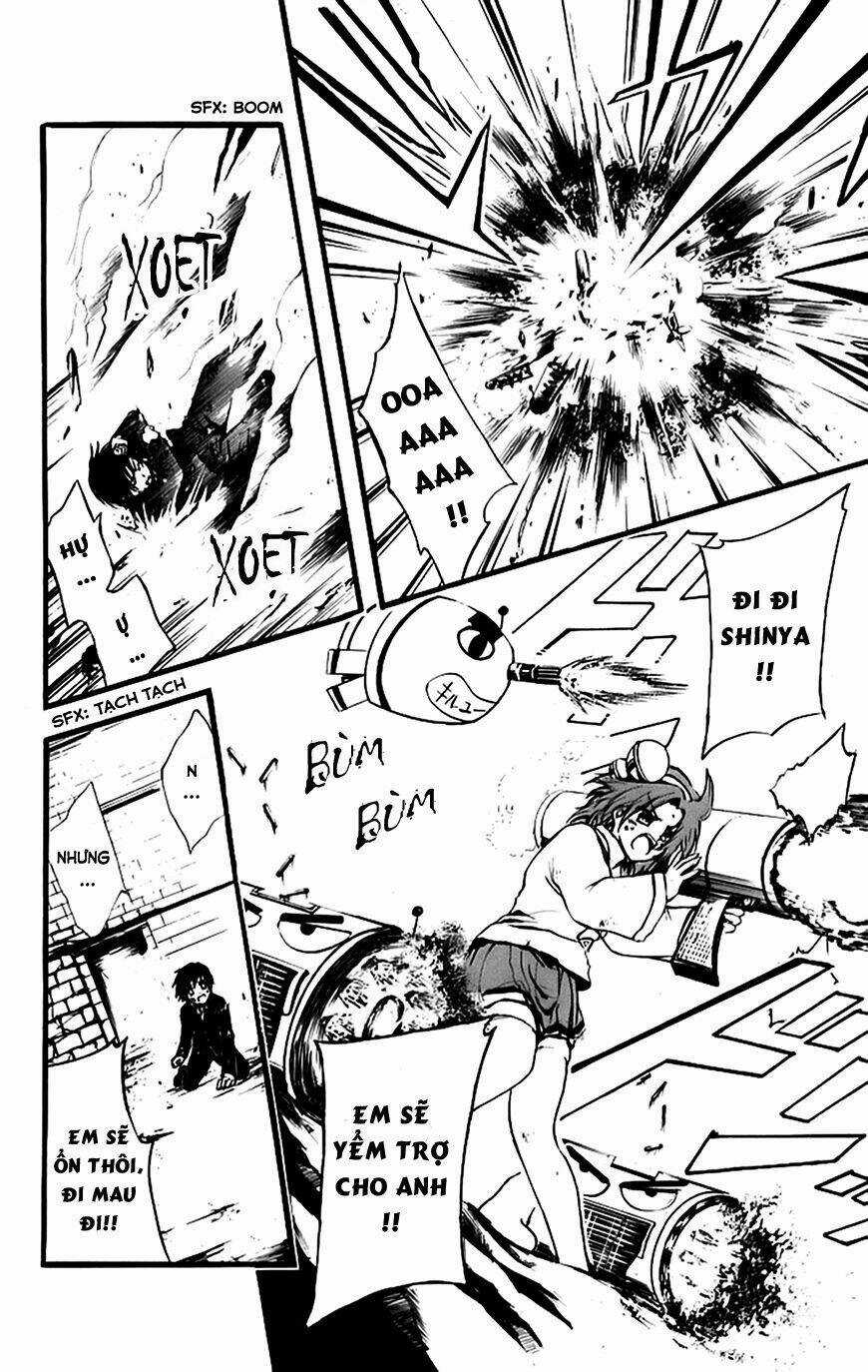 Watashi No Messiah-Sama Chapter 55 trang 12