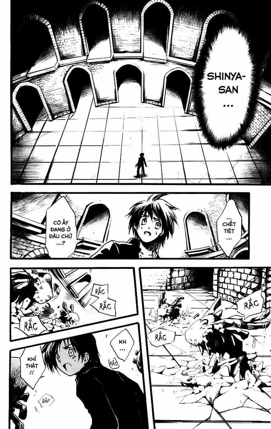 Watashi No Messiah-Sama Chapter 55 trang 17