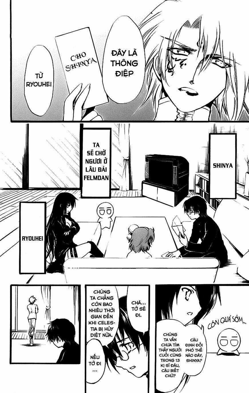 Watashi No Messiah-Sama Chapter 55 trang 2